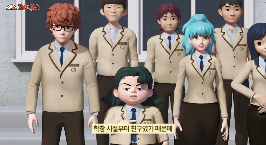 셋이 친구라는게 가끔은 이상해.. 내 첫인상은 카사장이 엄마고 엔진박이 아들이였음 
근데 내 첫인상이 더 이상해