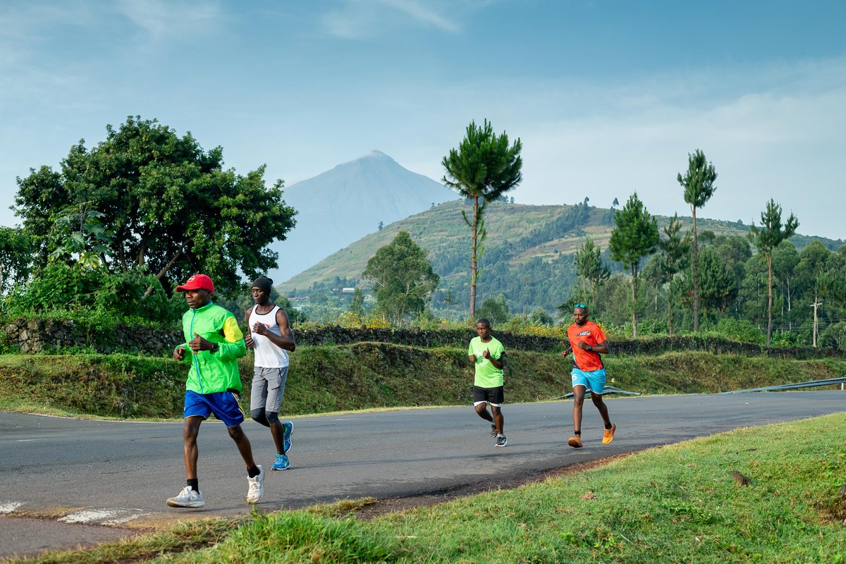 JATibita's tweet photo. The day before the @v_rungamarathon with @AlexHashaka, #Baguma, #ManFromMbale. An amazing morning run... https://t.co/GTo6N6LWiE