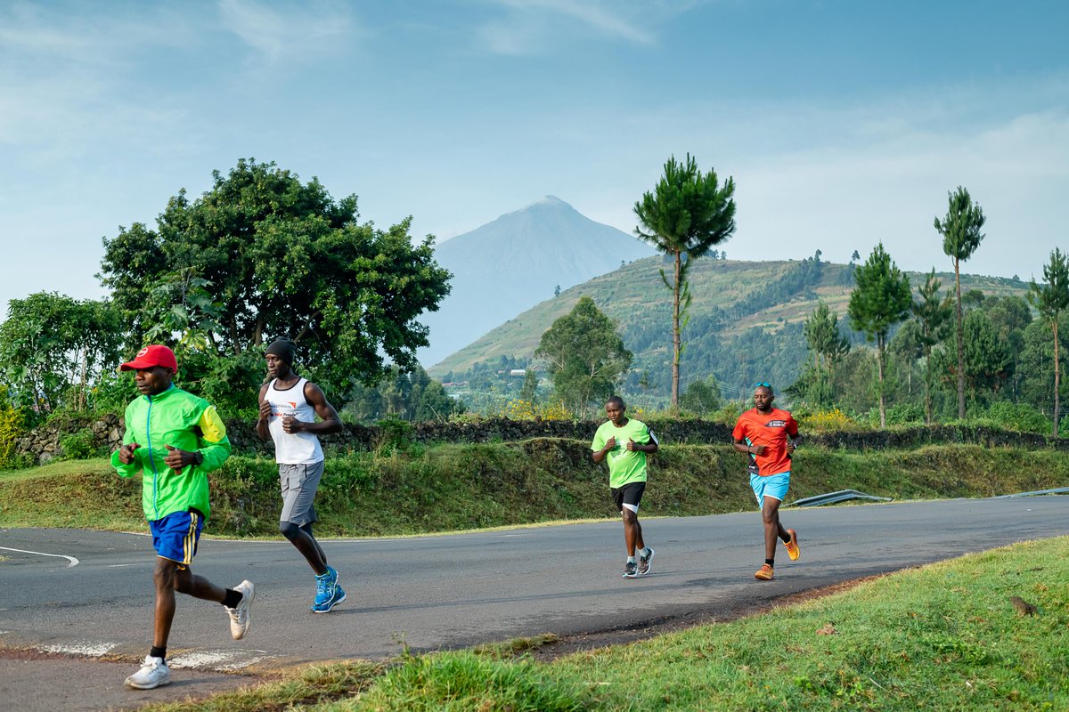 JATibita's tweet photo. The day before the @v_rungamarathon with @AlexHashaka, #Baguma, #ManFromMbale. An amazing morning run... https://t.co/GTo6N6LWiE