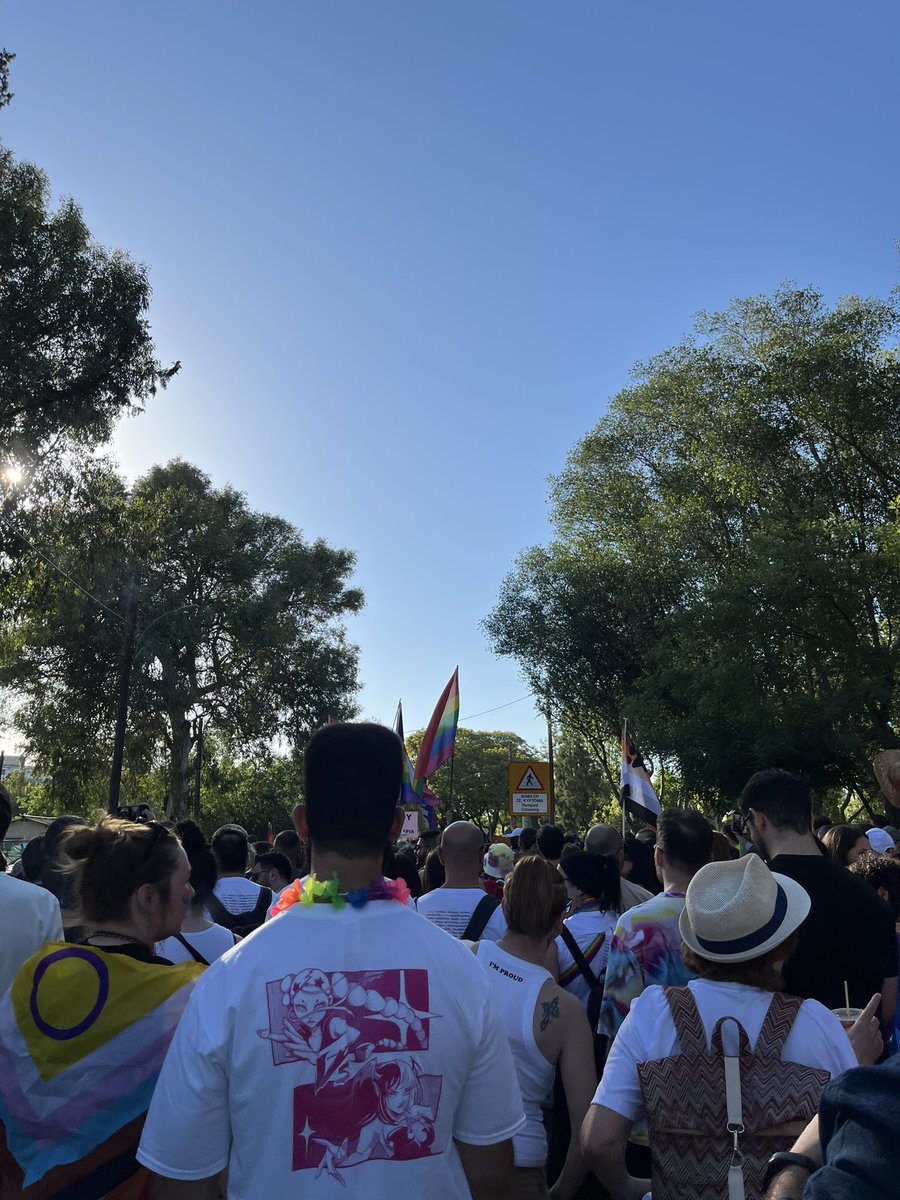 FranceaChypre's tweet photo. The French 🇫🇷 Embassy team joined yesterday fellow #DiplomatsForEquality at the #CyprusPride 🏳️🌈
A lot of energy and diversity in the streets of Nicosia to further the struggle for equal rights & opportunities
@AcceptCY https://t.co/HEtBCJmstg