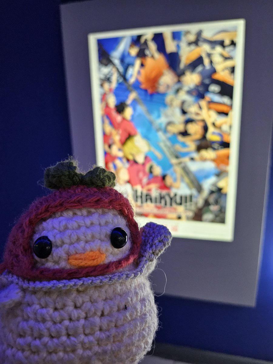 mooncaatx's tweet image. Y así se celebra en el obelisco 

#karasuno #haikyuu