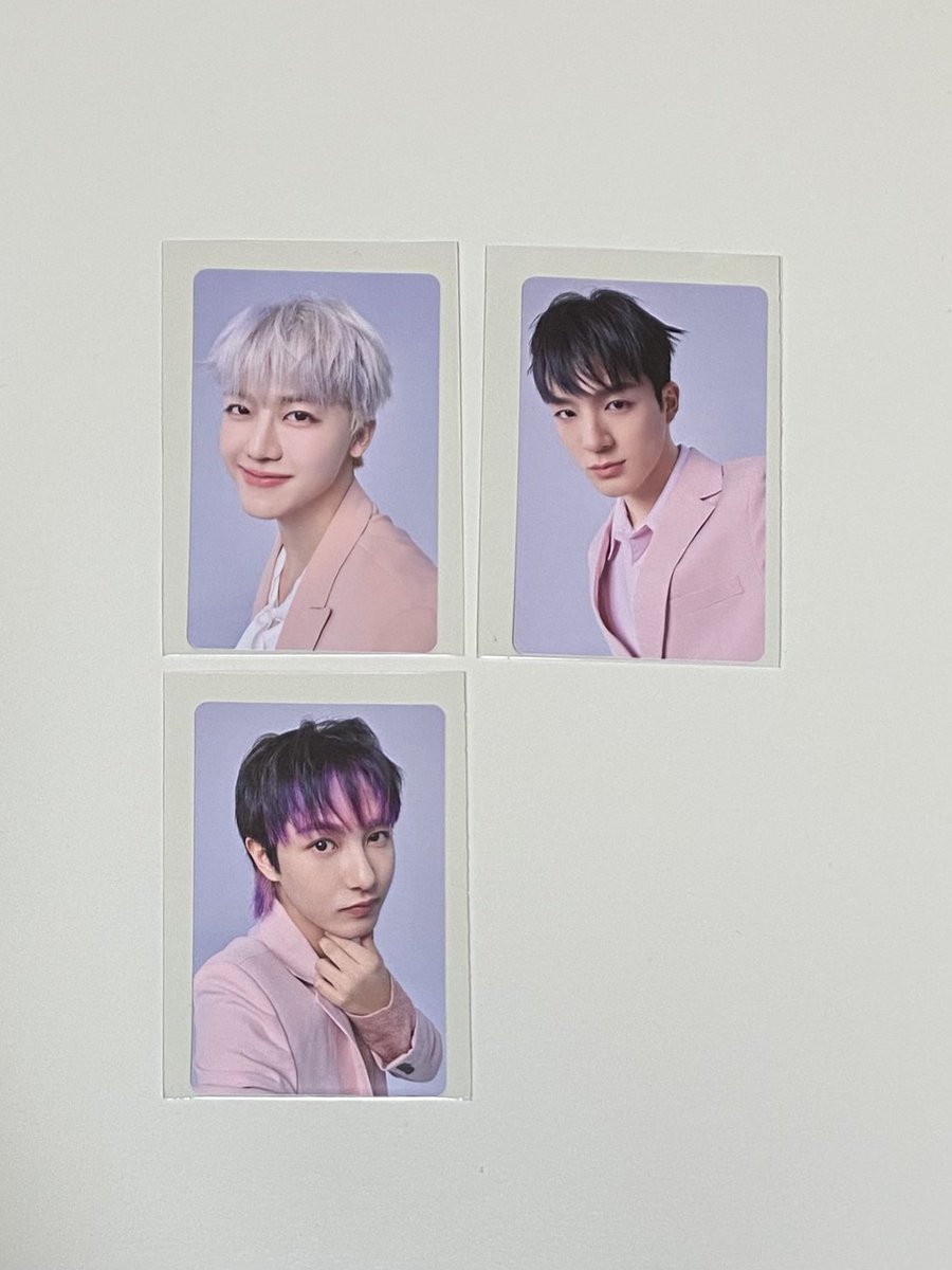 uv30201's tweet photo. NCT DREAM  ドリショ3 
ラントレ　トレカ　交換

【譲】画像1枚目
ジェミン、ジェノ、ロンジュン

【求】画像2、3枚目の💖
マーク、ロンジュン・チソン・ジェミン

本日名古屋手渡し希望です！
お気軽にお声掛けください🙇‍♀️ https://t.co/G6eHXSWU1d