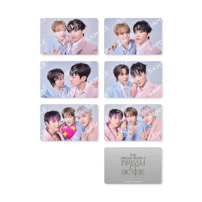 uv30201's tweet photo. NCT DREAM  ドリショ3 
ラントレ　トレカ　交換

【譲】画像1枚目
ジェミン、ジェノ、ロンジュン

【求】画像2、3枚目の💖
マーク、ロンジュン・チソン・ジェミン

本日名古屋手渡し希望です！
お気軽にお声掛けください🙇‍♀️ https://t.co/G6eHXSWU1d