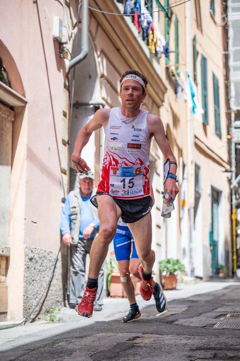 dhubmann's tweet image. Really cool &amp;amp; challenging course at the World Cup in Voltri. I had some problems in the middle part of the course, otherwise I was very competitive. The 9th place is good, but somehow not really exciting, since more would have been possible. Results: ranking.orienteering.org/ResultsView?ev…