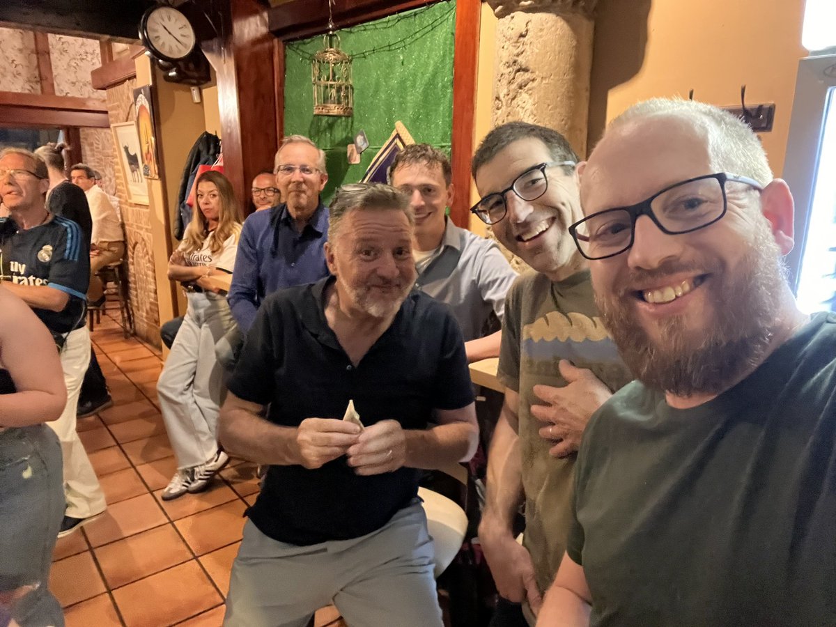 Brett J. Manley 🤷🏼‍♂️ (@drbretty) on Twitter photo Fun night watching ⚽️ in Alcalá de Henares! <a href="/clydejwrightmd/">Clyde Wright</a> <a href="/dsweetbelfast/">David Sweet</a> <a href="/THundscheid/">TimHundscheid</a>
Now off to 🇬🇧 to present a lecture <a href="/imperialcollege/">Imperial College London</a>. I’ll be talking about <a href="/PlussTrial/">The PLUSS Trial</a> + <a href="/PerinatalAPT/">The PLATIPUS trial</a> + <a href="/BabyCCINO_Trial/">The BabyCCINO Trial</a> Fun night watching ⚽️ in Alcalá de Henares! <a href="/clydejwrightmd/">Clyde Wright</a> <a href="/dsweetbelfast/">David Sweet</a> <a href="/THundscheid/">TimHundscheid</a>
Now off to 🇬🇧 to present a lecture <a href="/imperialcollege/">Imperial College London</a>. I’ll be talking about <a href="/PlussTrial/">The PLUSS Trial</a> + <a href="/PerinatalAPT/">The PLATIPUS trial</a> + <a href="/BabyCCINO_Trial/">The BabyCCINO Trial</a>