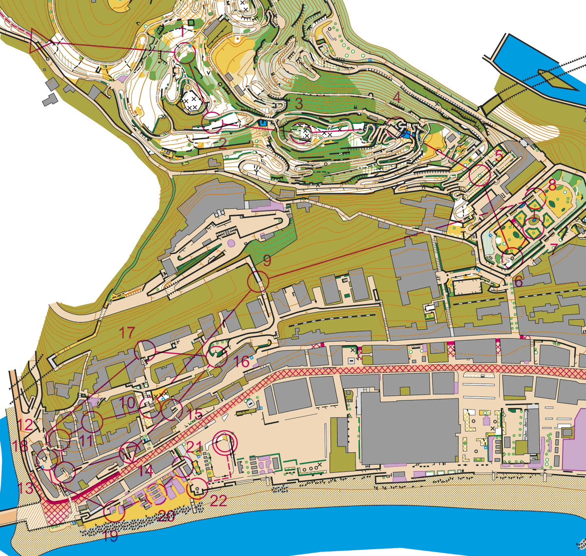 dhubmann's tweet image. Really cool &amp;amp; challenging course at the World Cup in Voltri. I had some problems in the middle part of the course, otherwise I was very competitive. The 9th place is good, but somehow not really exciting, since more would have been possible. Results: ranking.orienteering.org/ResultsView?ev…