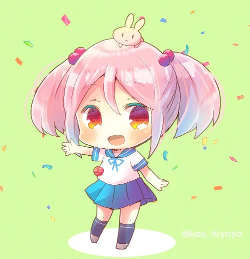 漣進水日おめでとう! #艦これ #漣 #漣進水日 #漣生誕祭 
