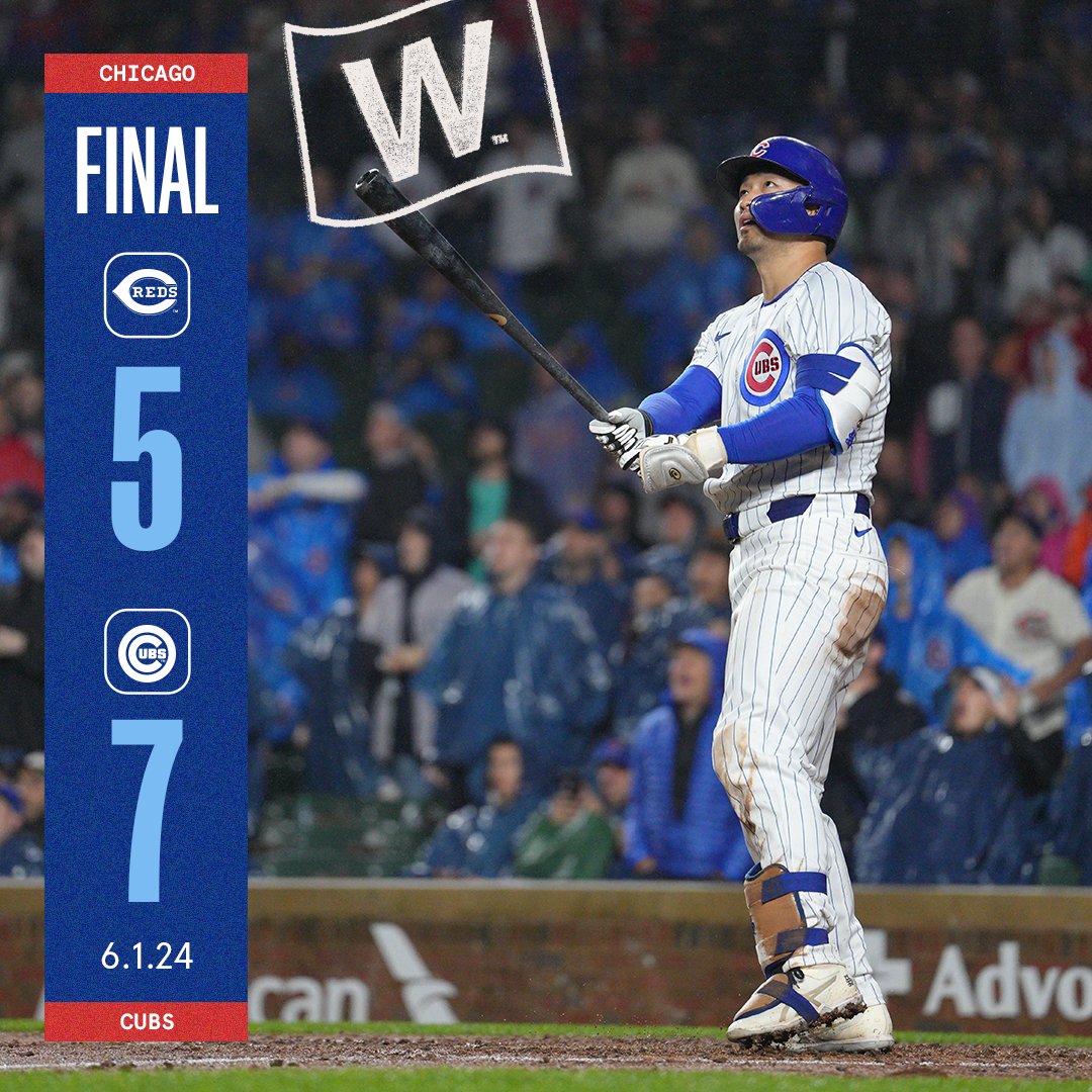 Y’all still up?

Suzuki: 2-for-4, R, grand slam
Swanson: HR, 2 R, 2 RBI, BB
Cubs ‘pen: 4 IP, 0 R, 6 K
