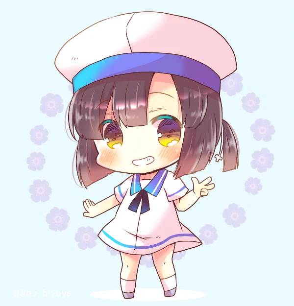 大東、進水日おめでとう! #艦これ #大東 #大東進水日 #大東生誕祭