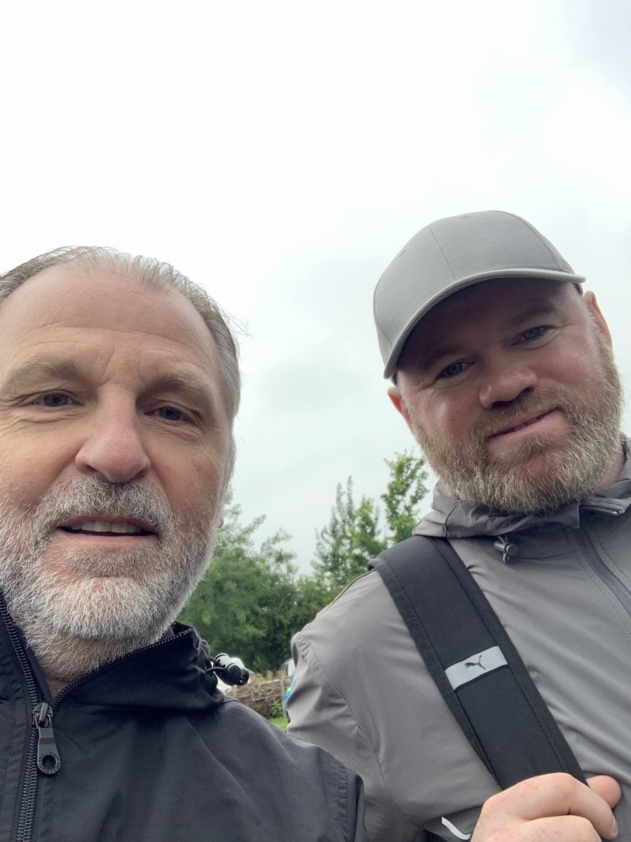Bumped into <a href="/WayneRooney/">Wayne Rooney</a> the other day. Football legend boasting 120 caps for <a href="/England/">England</a>, new headcoach of <a href="/Argyle/">Plymouth Argyle FC</a>