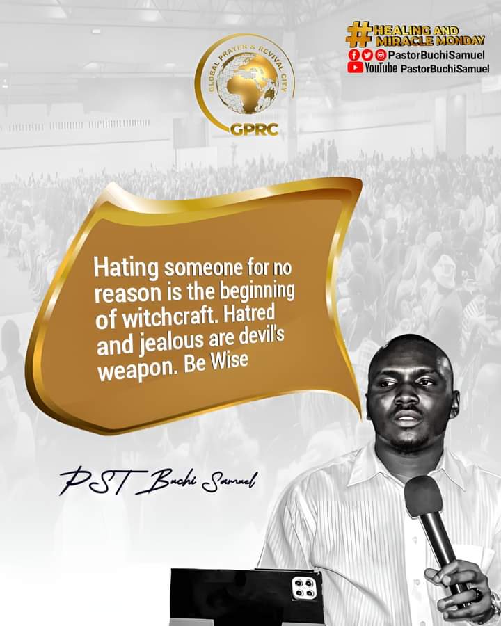 pstbuchisamuel's tweet image. Powerful Insights from Our Healing And Miracle Monday Service  , what an insightful session like always
All Glory to God.
We believe you are getting set for this coming Monday service? See you soon.

#GPRC #healingandmiraclemonday  #insight #pstbuchisamuel #Share