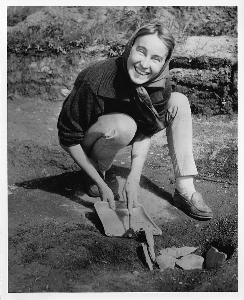 In 1960, Norwegian archaeologist Anne Stine Ingstad and her husband discovered the remains of a Norse presence in Canada 1,000 years ago. With this discovery, it became clear that Christopher Columbus wasn't the first European who arrived North America other than Greenland.