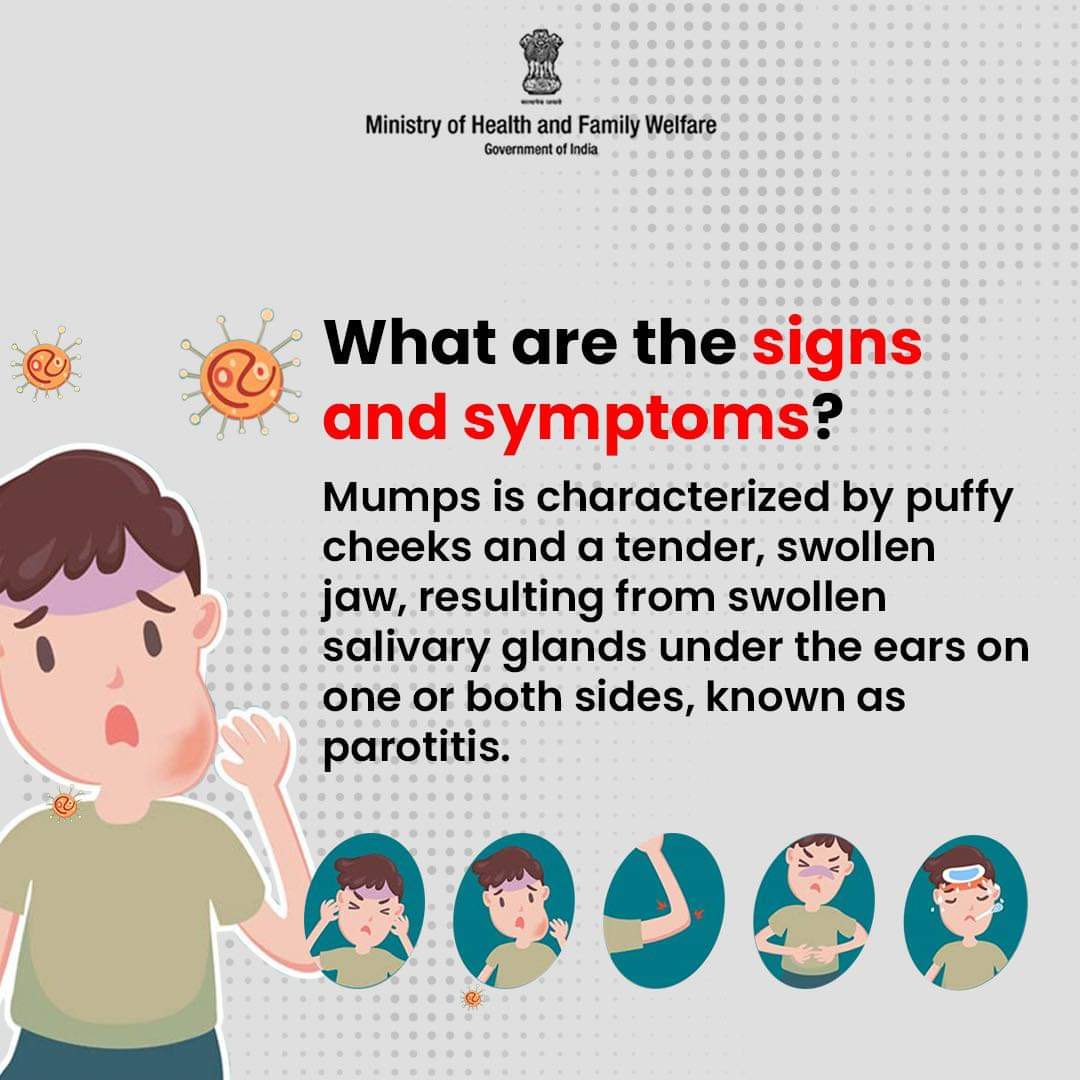 CMODoda's tweet photo. Understanding #Mumps: Here's all you need to know about this contagious disease. From transmission to treatment, stay informed to stay safe!
#MumpsAwareness #HealthForAll
@dcdodaofficial @CentreDoda https://t.co/5A9QdG1yF1