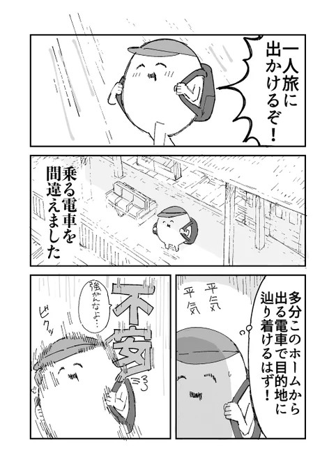 旅の思い出 