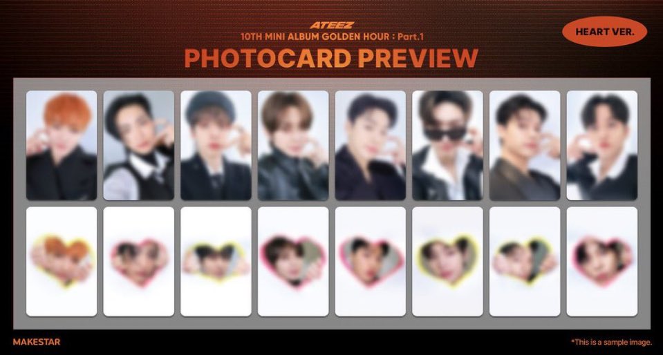 desertrose0107's tweet photo. WTS 
에이티즈 메이크스타 포카 양도합니다 Makestar

1 set = 30 usd (1100 thb) 

Thai address / WW shipping ⭕️
Thai bank / paypal ⭕️

DM 💌 

에이티즈 エイティーズ 에이티즈미공포 포카 양도 우영 홍중 성화 종호 산 민기 여상 윤호  golden hour ATEEZ pc photocard #ตลาดนัดateez https://t.co/m1OtYdbXUe