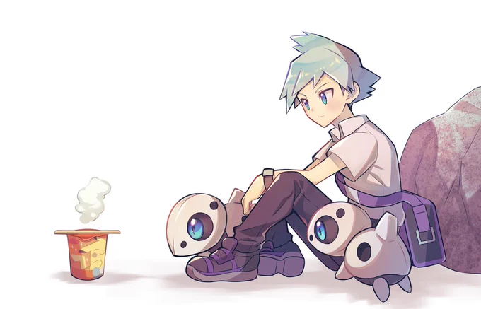 3分待ってる少年ダイゴ#ポケモンイラスト#pokemonart 