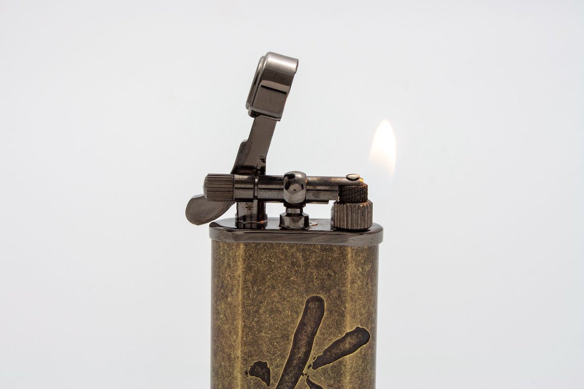 MeyTrade's tweet photo. Kiribi Pfeifen Feuerzeug
Made in Japan Pfeife schräge Flamme Takara Brass
https://t.co/PJmOmYHbqR
#meytrade #Kiribi #MadeinJapan #Pfeife #Feuerzeug #pipesmoking #smokingpipes #tobaccopipe #lighter #pipelighter #happysunday https://t.co/zQuIZwkm0u