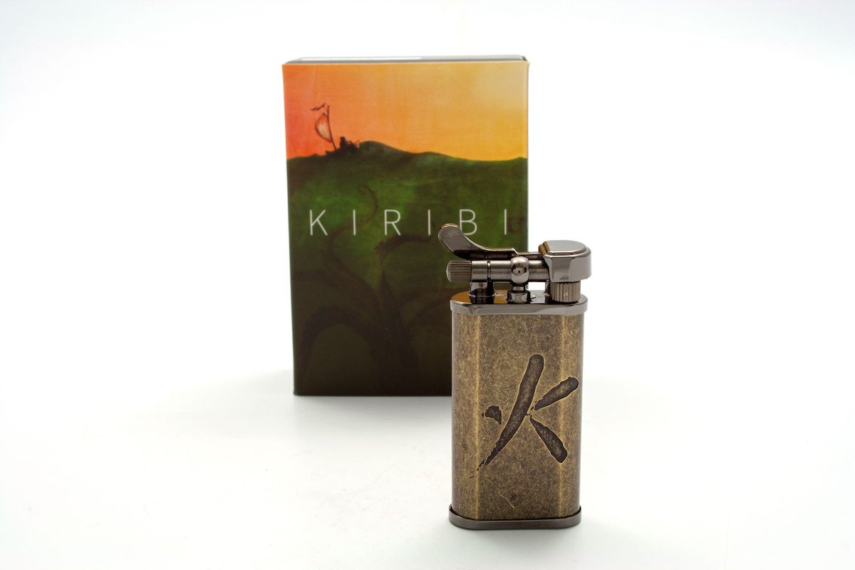 MeyTrade's tweet photo. Kiribi Pfeifen Feuerzeug
Made in Japan Pfeife schräge Flamme Takara Brass
https://t.co/PJmOmYHbqR
#meytrade #Kiribi #MadeinJapan #Pfeife #Feuerzeug #pipesmoking #smokingpipes #tobaccopipe #lighter #pipelighter #happysunday https://t.co/zQuIZwkm0u