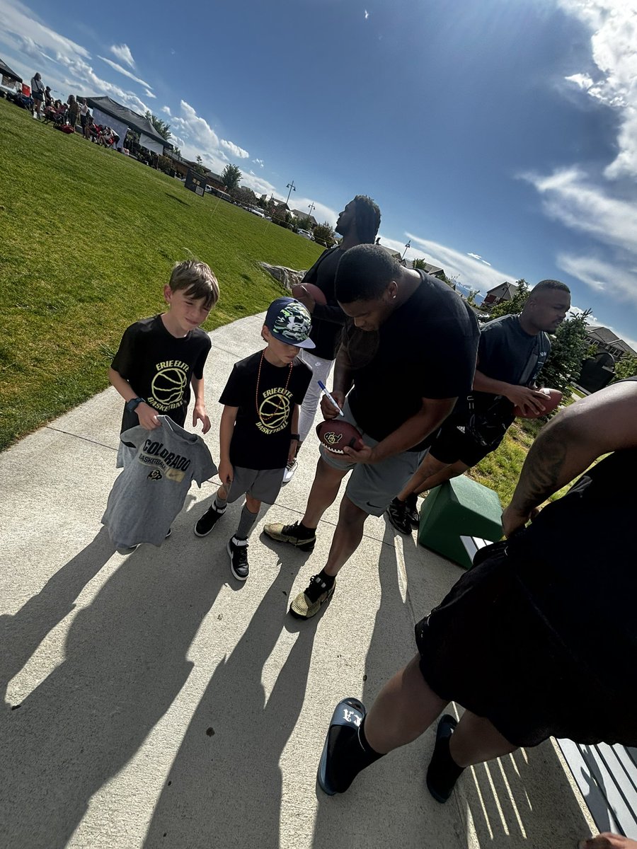 Thank you Erie Elite for Hosting this great camp today! #skobuffs