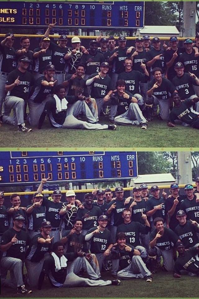 DaltonMartinez5's tweet photo. In honor of the NAIA World Series, here’s a throw back to #2014 with the once existing Southern PolyTechnic Hornets. Playing weeks after SPSU consolidated with Kennesaw State University. Before @NAIABall and the amazing Cody Butler. 

Lewiston is a beautiful place!! @NAIAWorldSeries