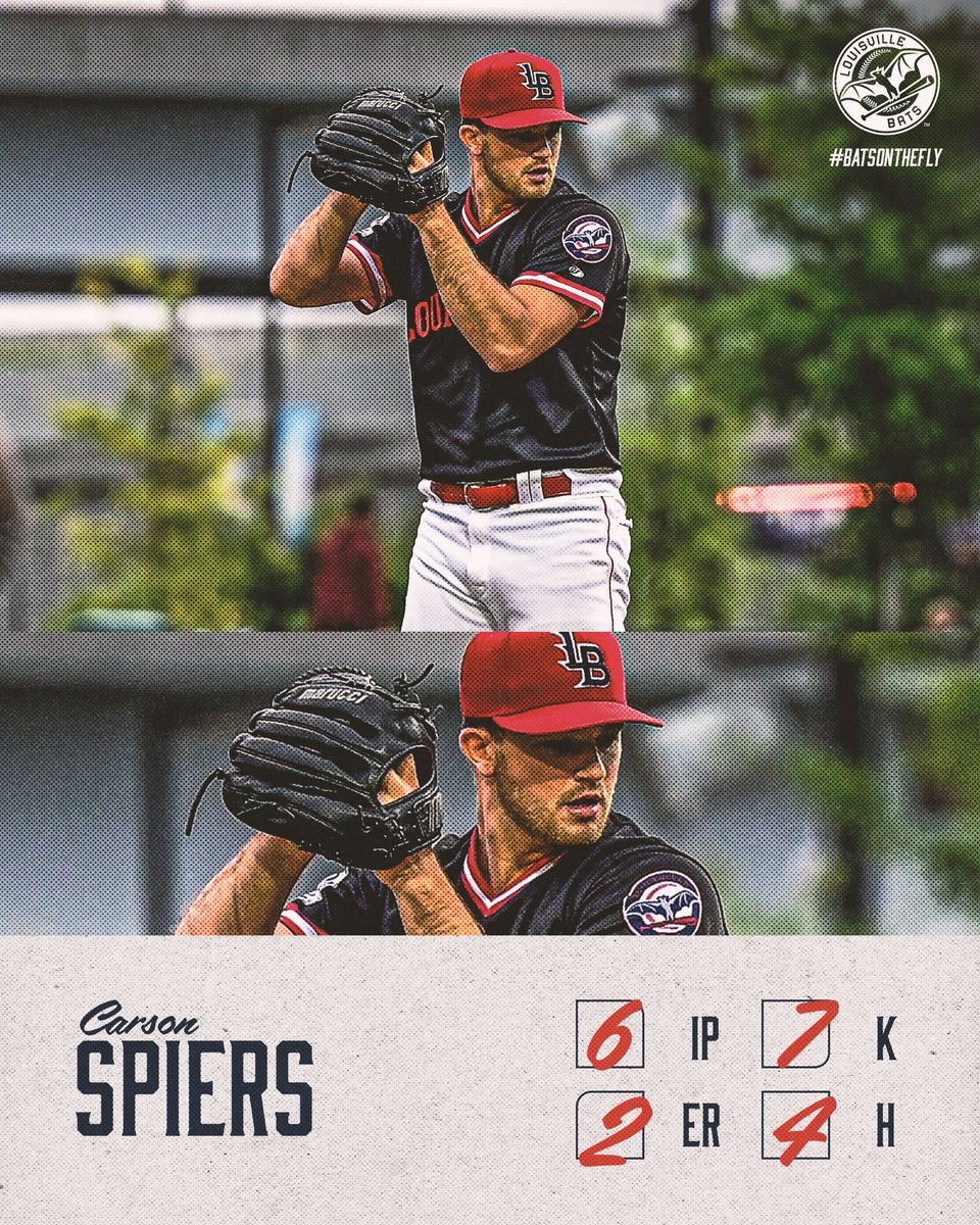 Our ace shoved tonight

#BatsOnTheFly