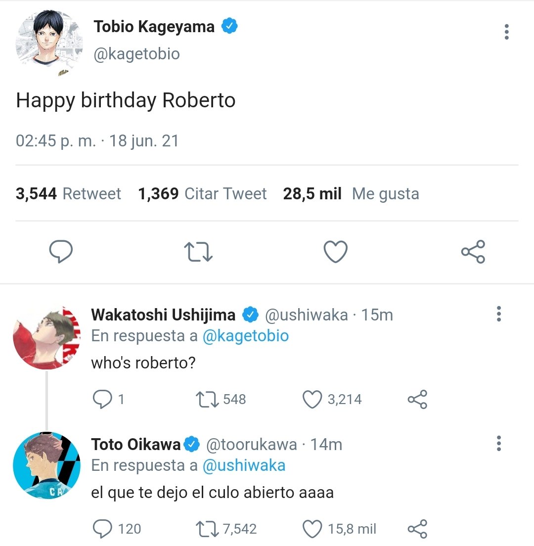 Alia_kawa's tweet photo. Oikawa en su Argentina era https://t.co/7RFtn6x1Gk