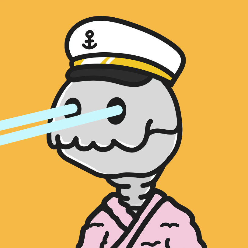 qbs_founder's tweet image. It just wouldn't feel right if the @Quantumbios Society purchased another @LongLostNFT without "Lazer Eyes" &amp;amp; "Lazers"...

So, I picked up "Long Lost #6393" today! 🌀

#longAF #losties