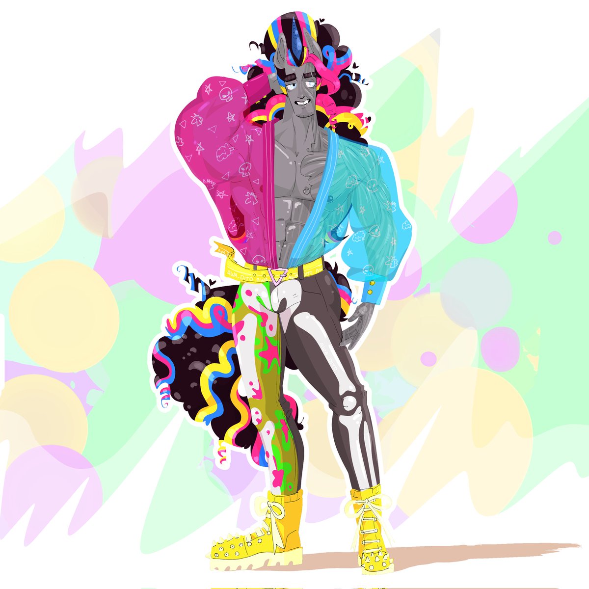 awa_dito's tweet photo. Empezando junio con Neighthan Rot
🧟♂️🦄🌈
#Monsterhigh #MonsterhighG3 #NeighthanRot #Fanart https://t.co/LLOps0Ve52