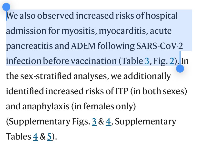 What’s going on here? Oh, just Chief Turd lying again. This time about a study that showed that children are at risk of multiple severe adverse outcomes from SARS-CoV-2 and that vaccination practically eliminated that risk. Gotta lie when the data consistently go against your