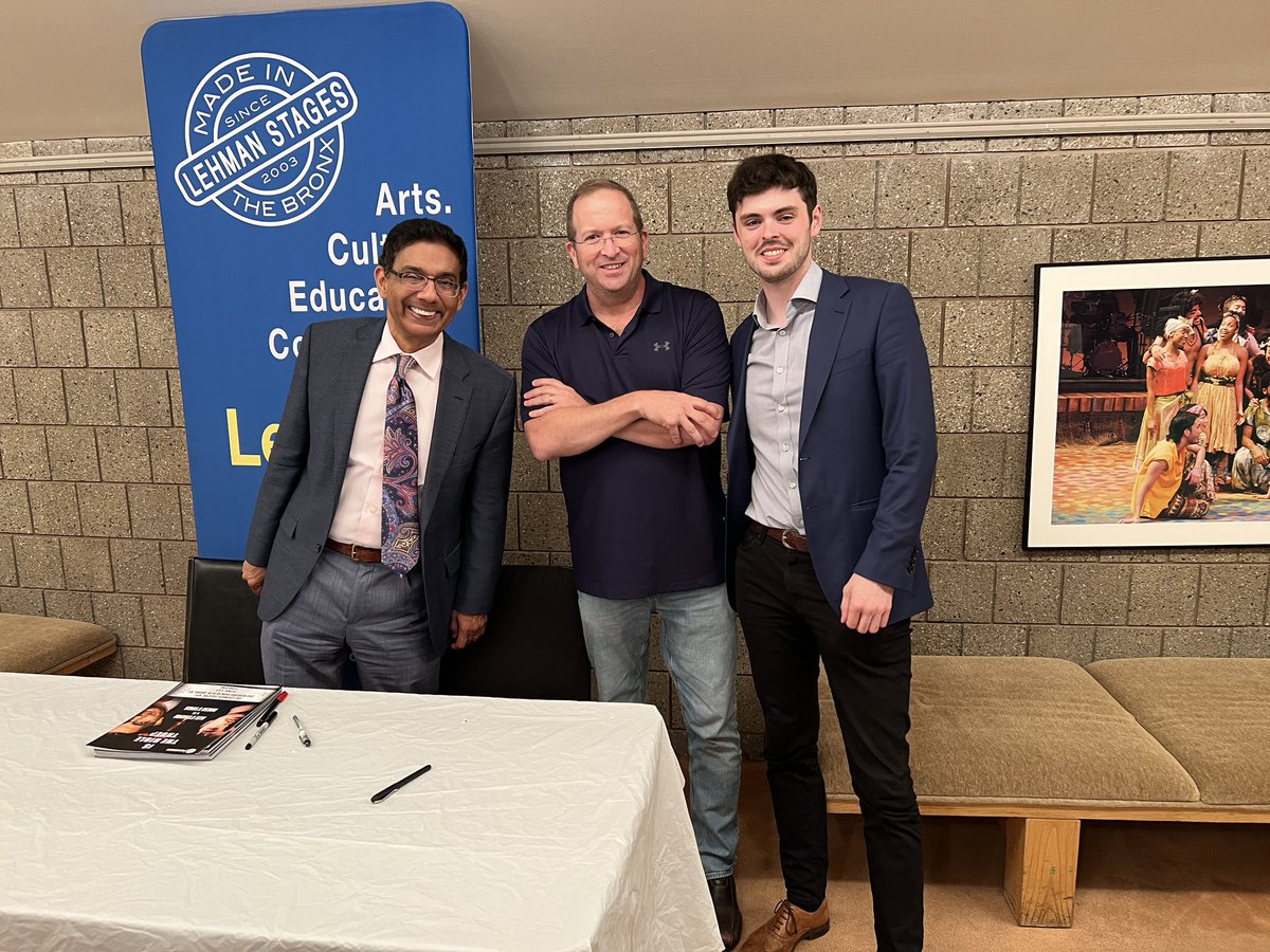 Thank you for a wonderful event and spirited debate. 

<a href="/ThePangburn/">Travis Pangburn</a> <a href="/DineshDSouza/">Dinesh D'Souza</a> <a href="/CosmicSkeptic/">Alex O'Connor</a>