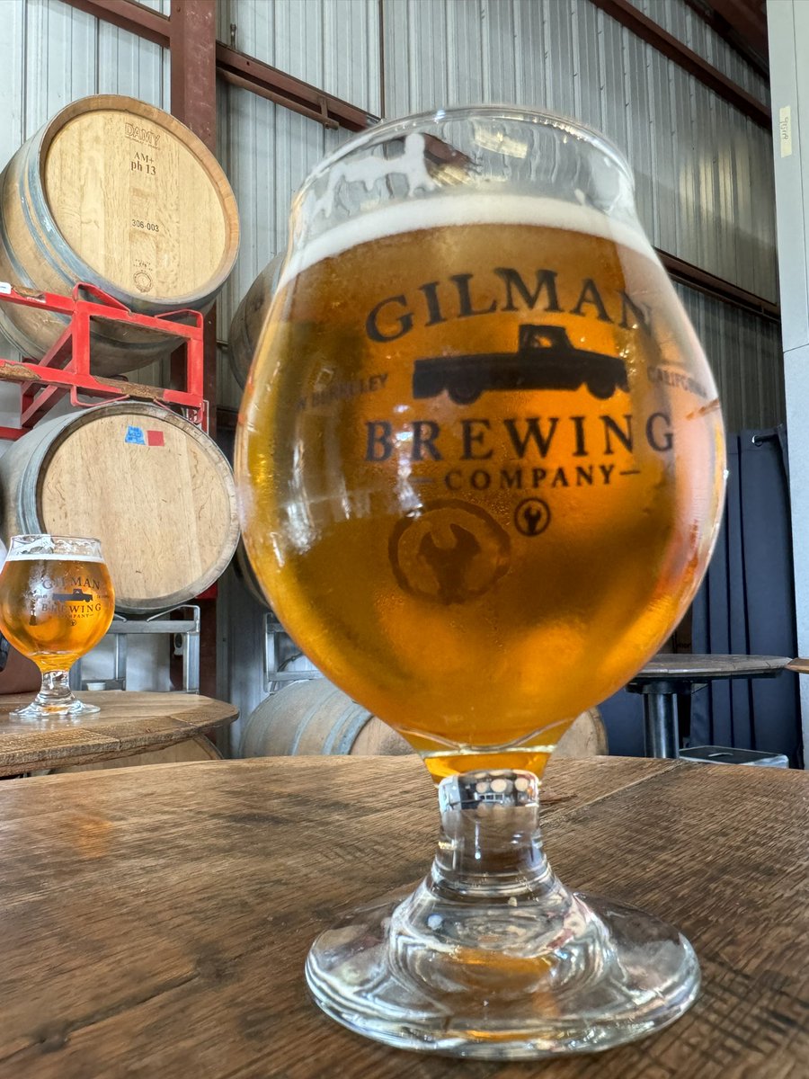 MasconceptArt's tweet image. Gilman brewing -Hidden gem 💎 in the Bay Area 
Try one today!!