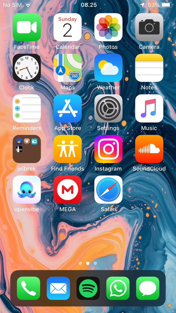 jailbroke a 10 y/o iphone6,…