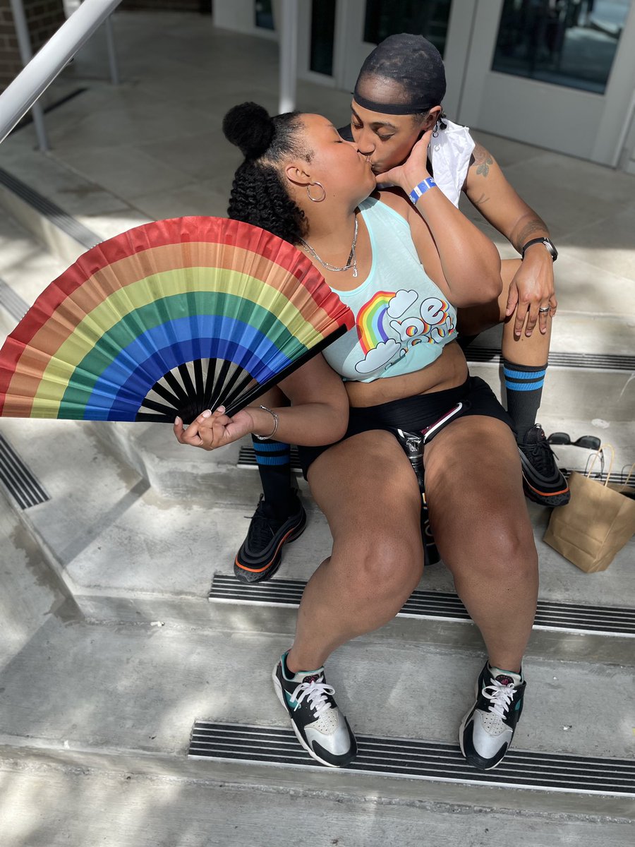 GoddessQuay's tweet photo. @SCPrideMovement was everything me and my love first pride together followed by date night 🏳️‍🌈💕 https://t.co/BSB9U5cd1U