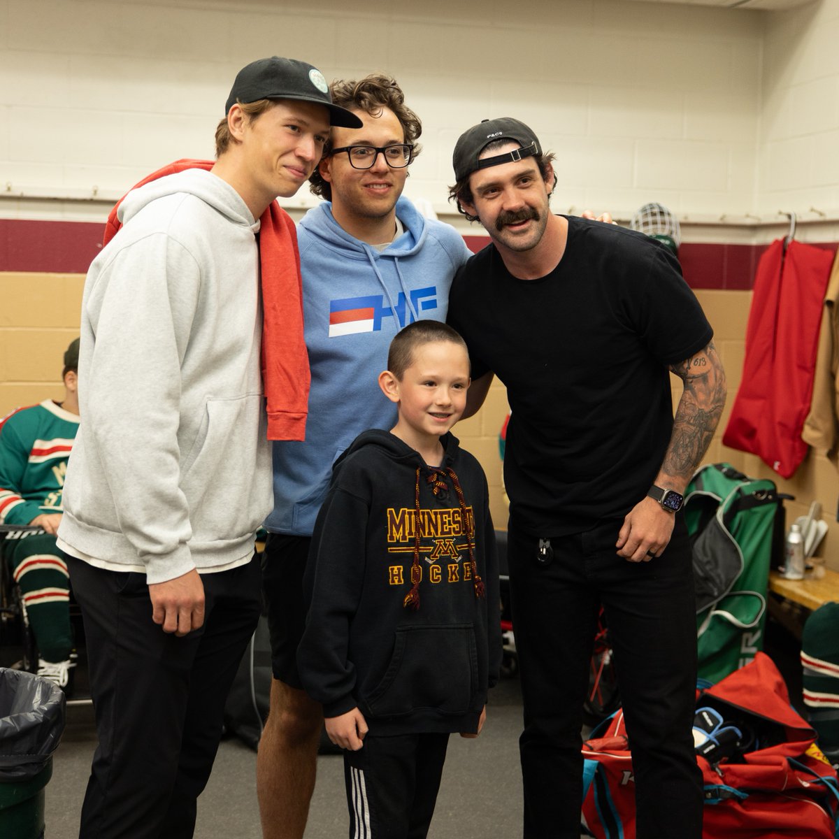 mnwild's tweet photo. A day well spent at the @HendyFoundation Festival today! 😊

#mnwild https://t.co/89fkiwsGml