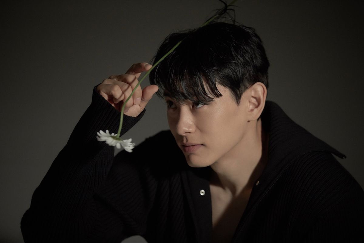 I'm a very blessed girl. Heaven sent him to me, and it was like my fairy-tale thoughts had come true.