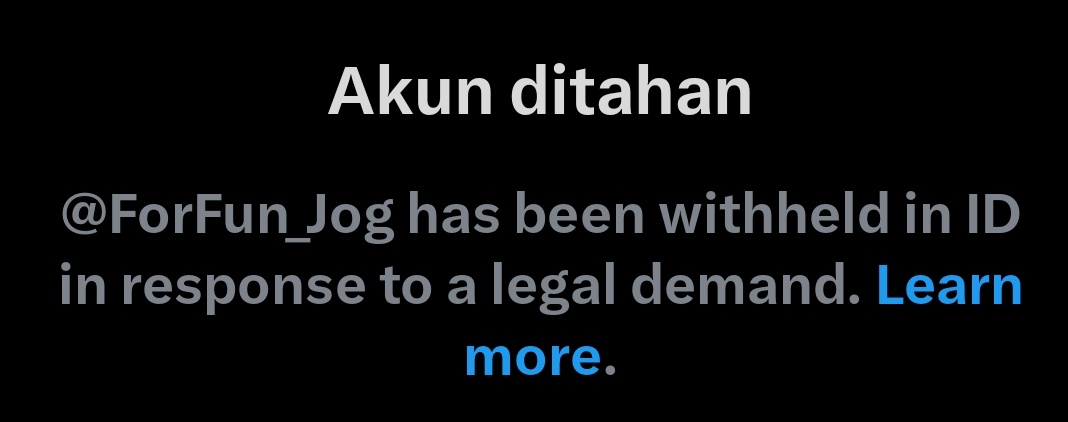 ForFun_Jog's tweet photo. Guys kalian bs liat twitku ga si? Akun ditahan tp bisa DM2an bisa reply juga https://t.co/8cyka9Rao8