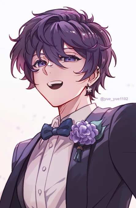 If I had a nickel everytime I draw him in suit, I'd have three nickels. Which isn't a lot, but it happened three times 