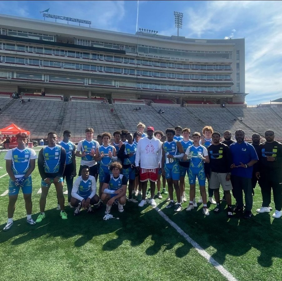 mcneal_victor's tweet photo. Great competition @TerpsFootball 7v7. 6-1 on the day 🥈 Tuff loss in the finals to @TheRealC_Portis 20-14.  

Thank you coaches!

#FTT #TBIA #LockedIn 

#BeUnrivaled 

 @CoachP_eterson @CoachFeltPVO @FlintHillFball @ProcessExposure @BalanxSports @CoachDboggan
#SparkTheFlint🔥 https://t.co/GaiPJ1Vt5Q