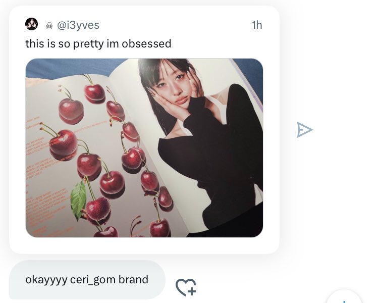 🍒 tweet media
