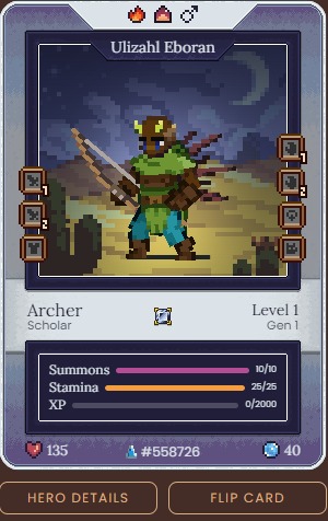 BloaterConnect's tweet photo. Fresh summon of the week for $BLOAT raffles winner 
0x88929e71bb7e22F773488f6b2DAb8bE1993Fd736

There is a @DeFiKingdoms profile so this hero will be sent promptly!

There's a proposal on #DFK now, remember to vote on it too! https://t.co/1fJKBw3bzH