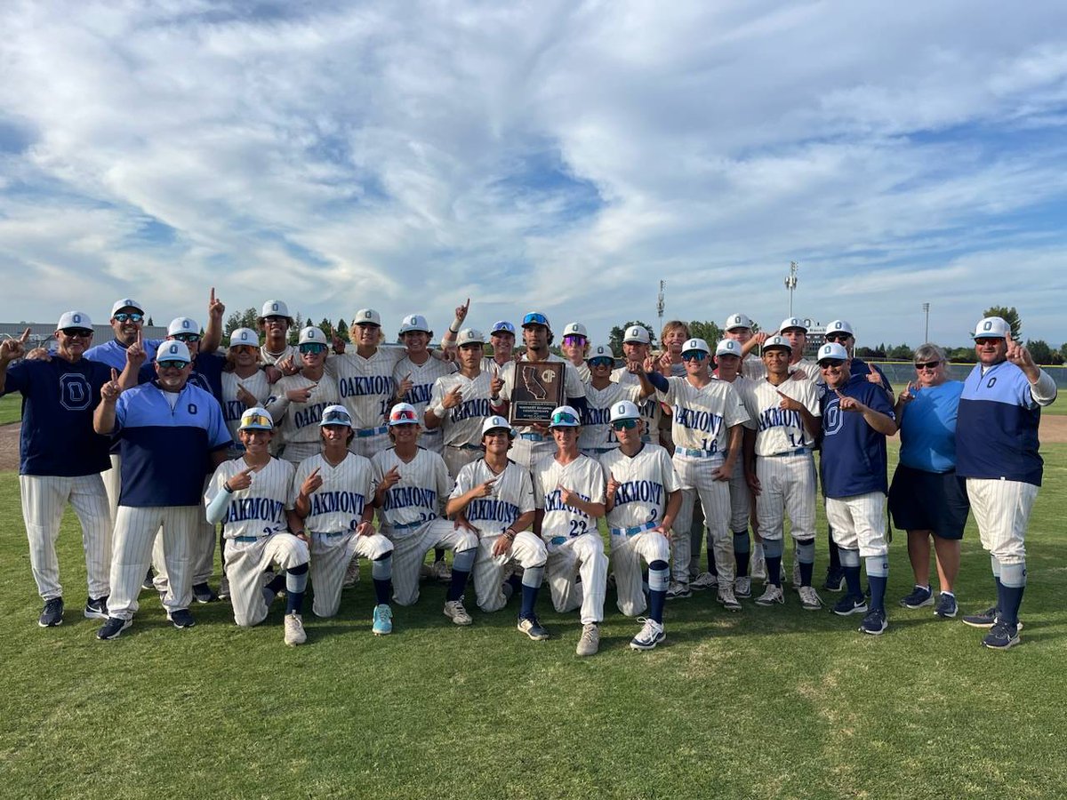 ⚾🏆 Congratulations to the Oakmont Vikings (<a href="/ohshardball/">Oakmont Baseball</a>)– 2024 CIF NorCal Baseball Division III Champions!