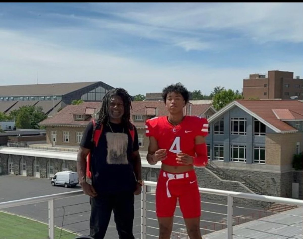 Cornell University Ivy League nothing better. 🔥🔥🔥🔥@BryceGarza8 (Frenship HS/ Wolfforth, Texas) official visit.