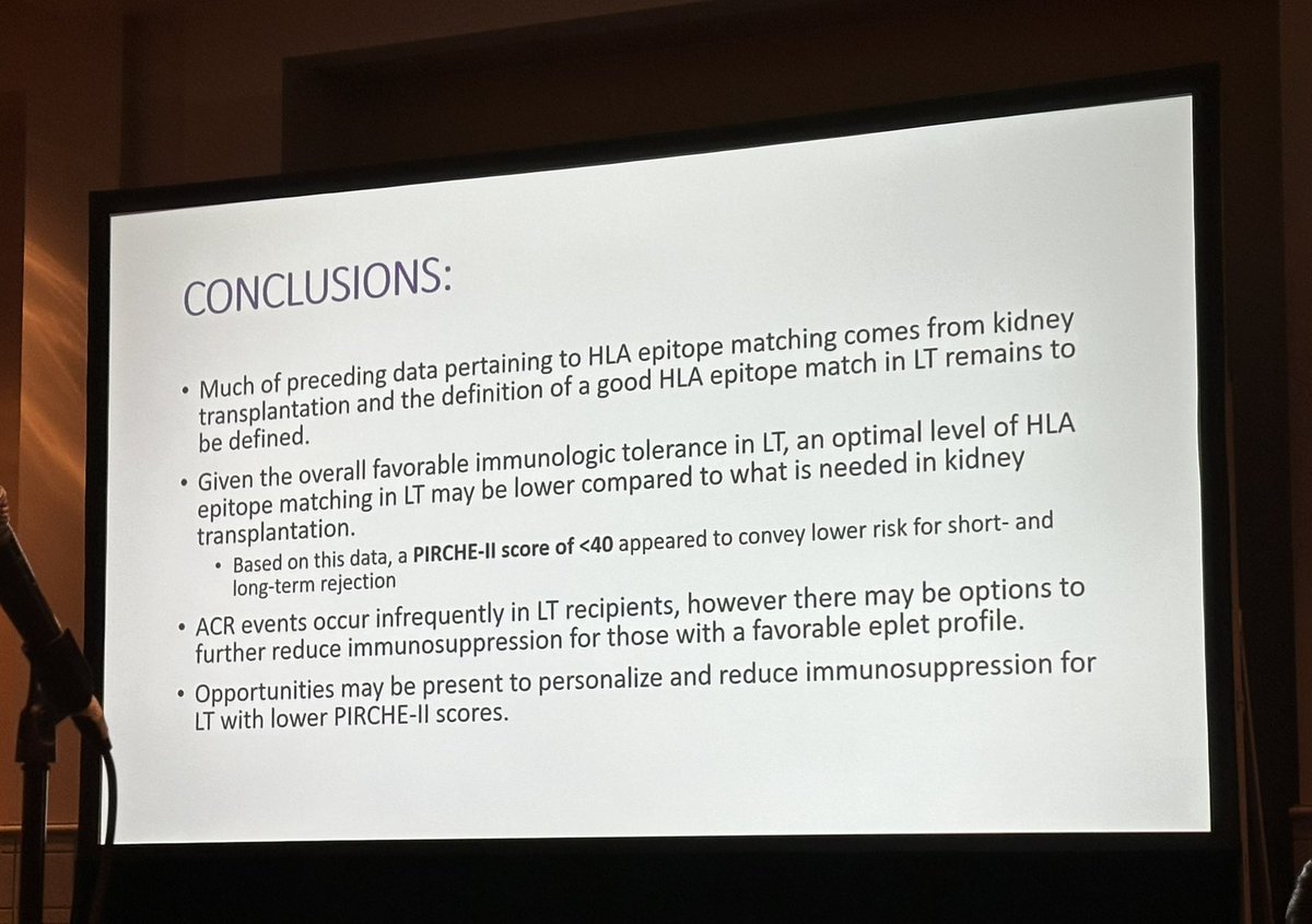 Stephanie Ohara, MD (@stephoharamd) on Twitter photo Kicking off #atc2024philly with <a href="/Rachanap_/">Rachana Punukollu</a> presenting “Reassessing immunologic risk in liver transplant recipients through HLA epitope matching” 👏🏻 Kicking off #atc2024philly with <a href="/Rachanap_/">Rachana Punukollu</a> presenting “Reassessing immunologic risk in liver transplant recipients through HLA epitope matching” 👏🏻
