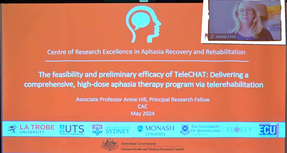 Clinical Aphasiology Conference tweet media