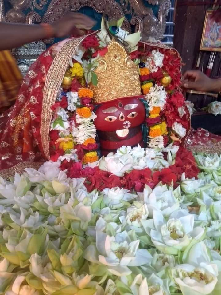 କେତେଦିନୁ ଦେଖିନାହିଁ ମା କୁ ମୋର,
ହେଲେ ଦିନେ ଭୁଲିନାହିଁ ନା କୁ ତାର ।

ଘଟଗାଁ ବାସିନୀ ମା ତାରିଣୀ ଙ୍କର ଅପୂର୍ବ ଦର୍ଶନ ❤️😍🙏