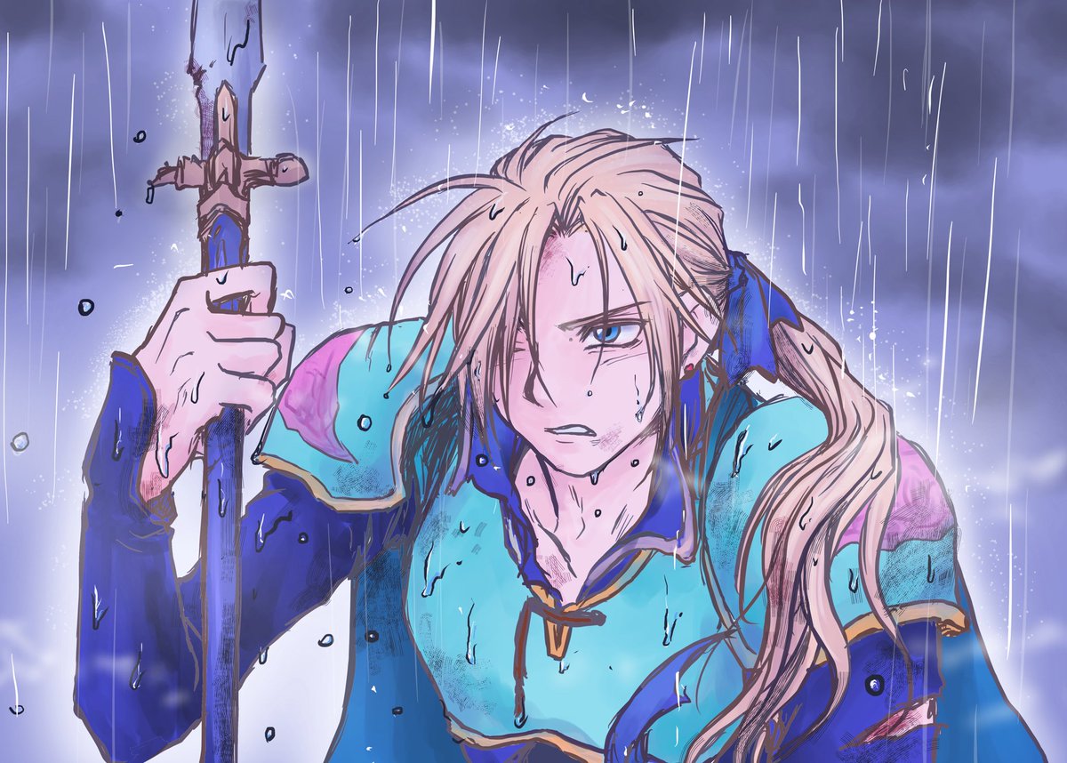 magicfighters's tweet image. #FF6  #エドガー　#ロニの日