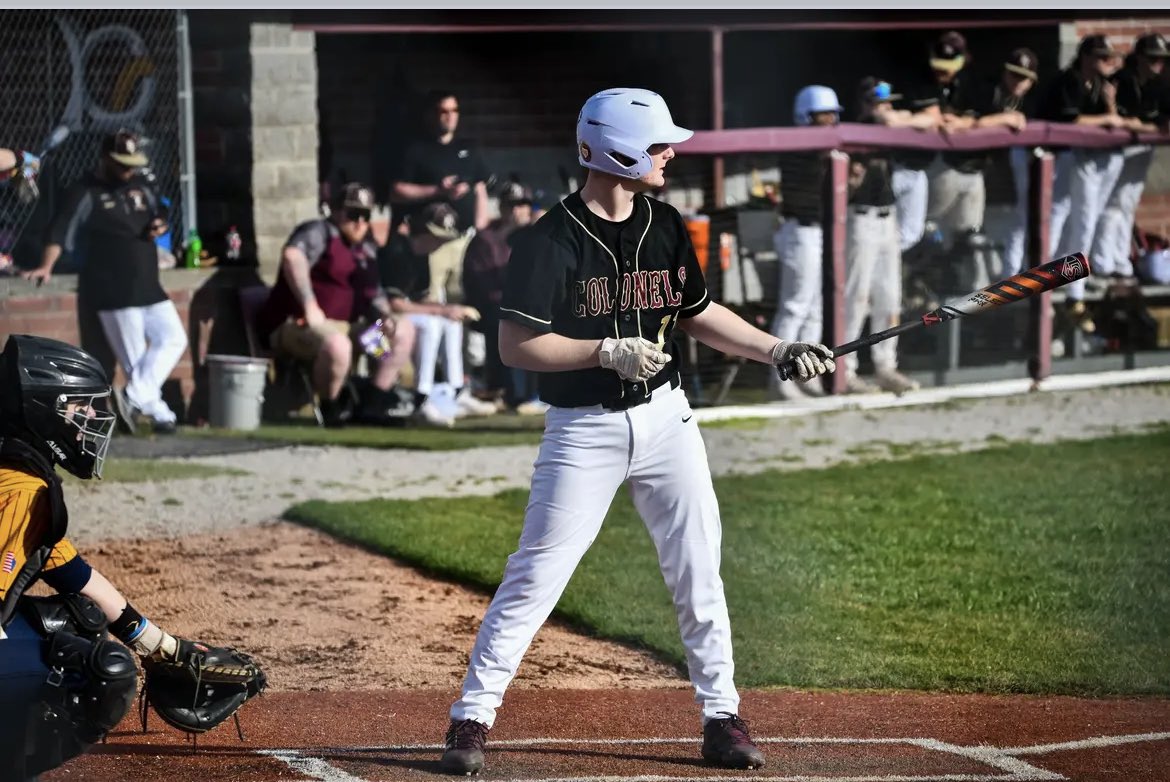 Varsity stats Sophomore year 

Hitting:
100 AB, .410 AVG, .455 OBP, .680 SLG, 1.135 OPS, 41 H, 13 2B, 4 3B, 2 HR, 14 SB

Pitching:
55.1 IP, 11 GP, 9 GS, 7-2, 1 SV, 30 H, 8 ER, 9 BB,79 SO, 1.0 ERA, .705 WHIP, .151 BAA
@PPL_Lex <a href="/HPL_Lex/">Hitting Performance Lab</a> <a href="/PrepbaseballKY/">Prep Baseball Kentucky</a> <a href="/BlakePerry_34/">Blake Perry</a> <a href="/JamieTessoff/">JT18</a>