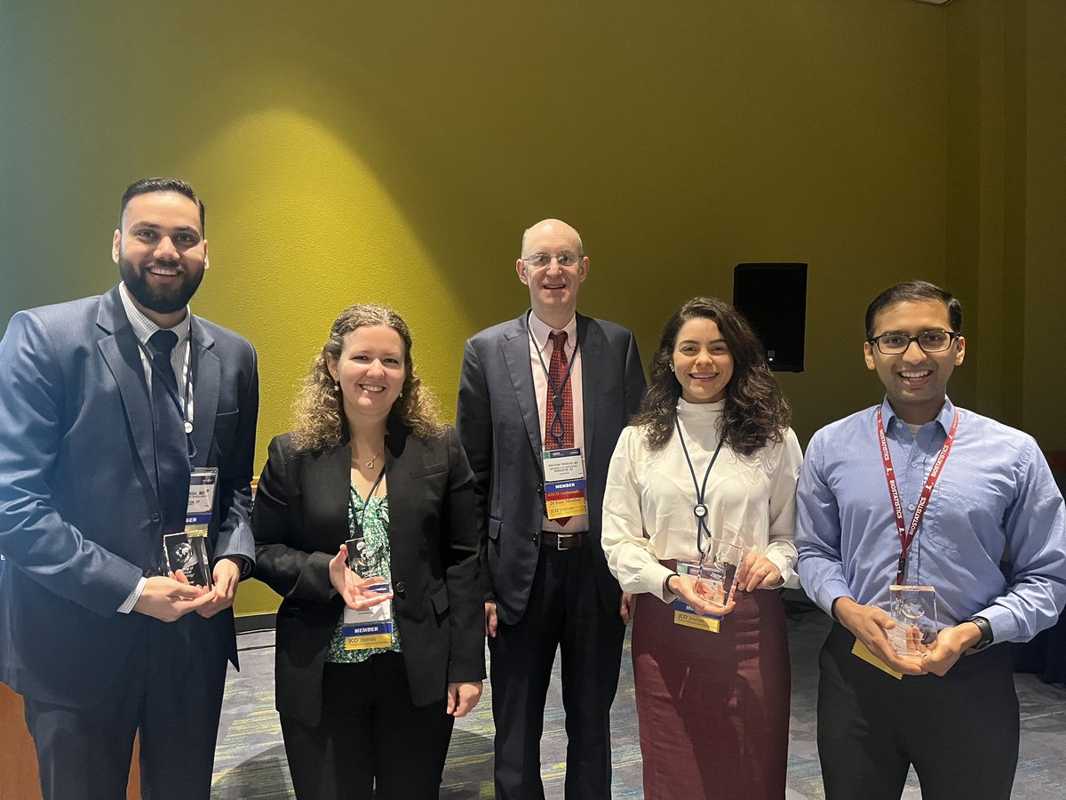 Alexandra Rojek (@alexandrarojek) on Twitter photo It’s been an honor and such a phenomenal learning experience to be a <a href="/JCO_ASCO/">Journal of Clinical Oncology</a> editorial fellow this past year along with <a href="/GCarvalho_MD/">Giselle de Souza Carvalho, MD</a> <a href="/RohitBanwar/">Rohit Singh, MD</a> and Subodh Selukar - grateful to have learned from <a href="/SLentzsch/">Suzanne Lentzsch, MD, PhD</a> and <a href="/DrJFriedberg/">Jonathan Friedberg</a> among so many others!! <a href="/ASCO/">ASCO</a> #ASCO24 It’s been an honor and such a phenomenal learning experience to be a <a href="/JCO_ASCO/">Journal of Clinical Oncology</a> editorial fellow this past year along with <a href="/GCarvalho_MD/">Giselle de Souza Carvalho, MD</a> <a href="/RohitBanwar/">Rohit Singh, MD</a> and Subodh Selukar - grateful to have learned from <a href="/SLentzsch/">Suzanne Lentzsch, MD, PhD</a> and <a href="/DrJFriedberg/">Jonathan Friedberg</a> among so many others!! <a href="/ASCO/">ASCO</a> #ASCO24
