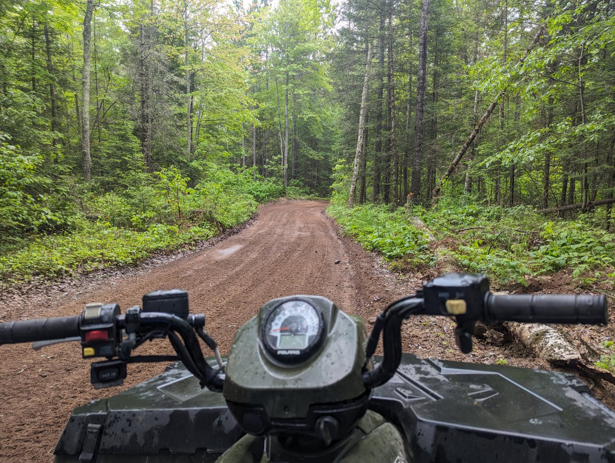 AndiRichWI's tweet photo. Honored to join @leap36 at the "Butler vs Bullying" Charity ATV Poker Run in Florence, WI today! 🏍️💙 Discussing our shared experiences with bullying and seeing the community come together was truly inspiring.
#AndiForWI #SD12 #ButlerVsBullying #TeamAndi #northwoods https://t.co/QUUzEANBX5