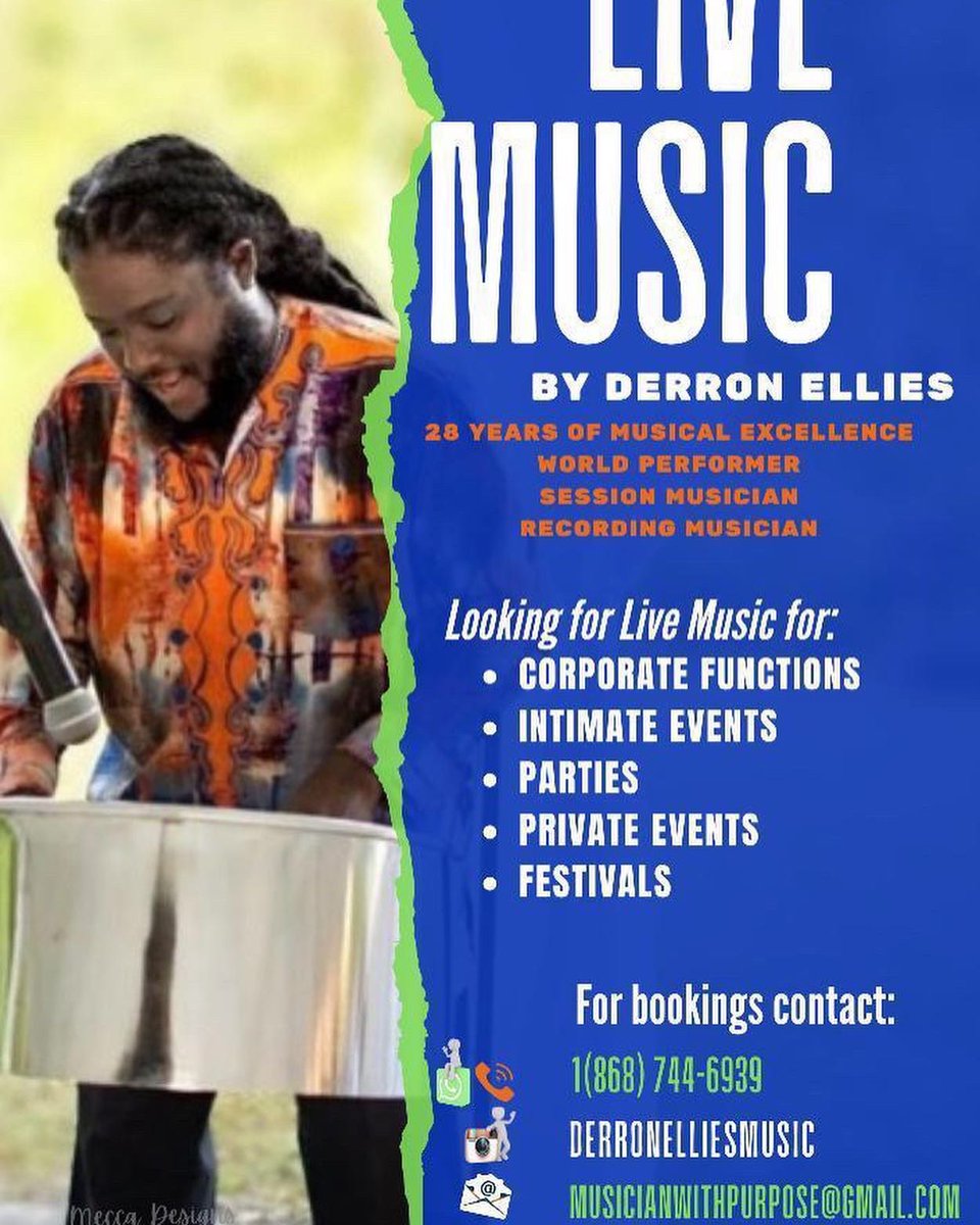 DerronEllies868's tweet photo. Reach out.

#Weddings #Anniversaries #Brunches #CorporateEvents https://t.co/ET6Sea93SZ